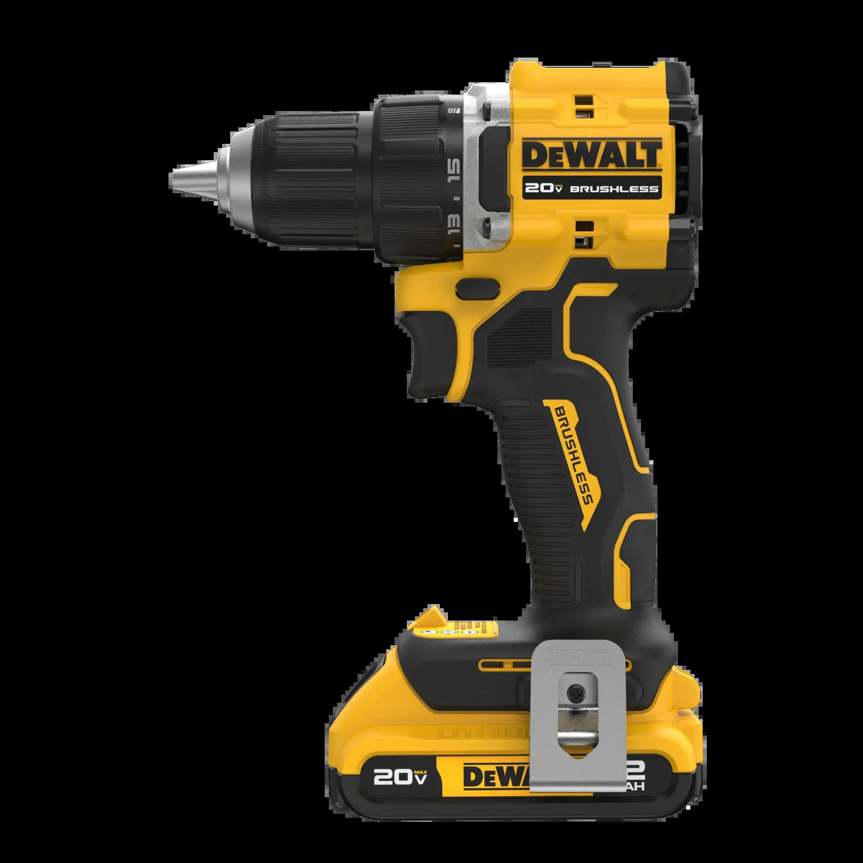 ATOMIC™ 20V MAX* Brushless Cordless 1/2-In. Drill/Driver Kit